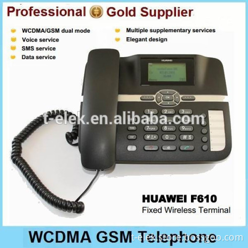 huawei F610 2100 900MHz wcdma 3g telephone gsm
